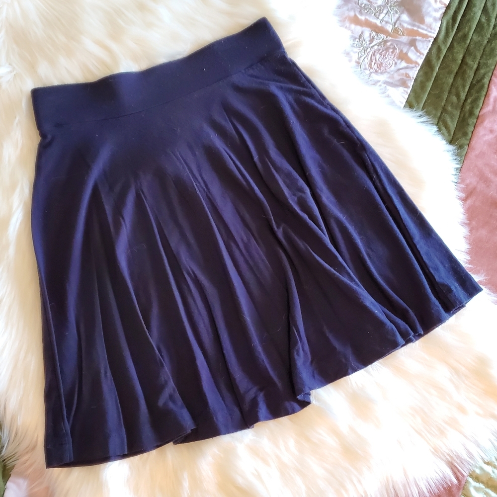LOFT swing skirt